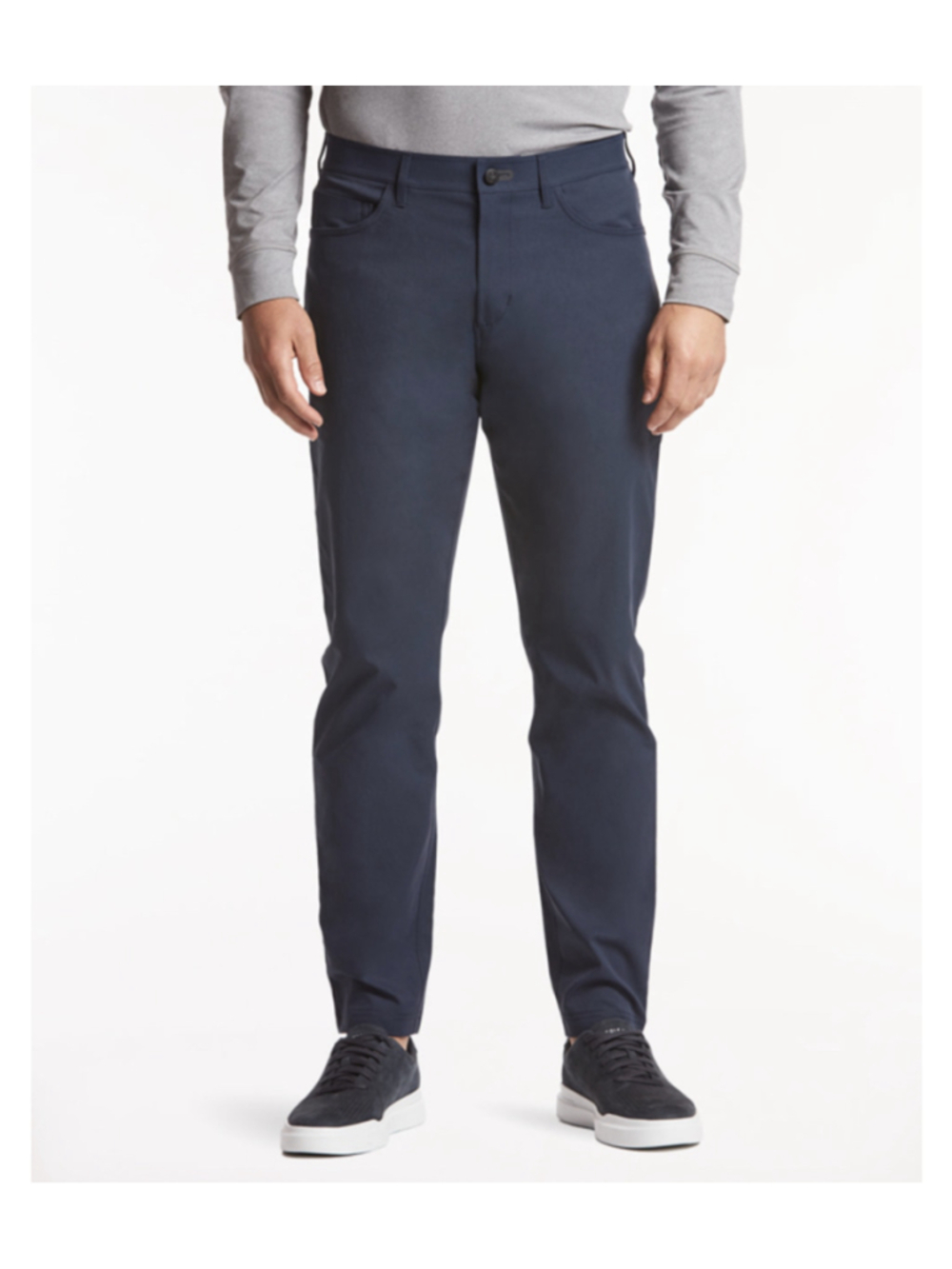 Men’s Public Rec Dealmaker Workday 2.0 5-Pocket Pants Navy 38x30 NWT Golf Work